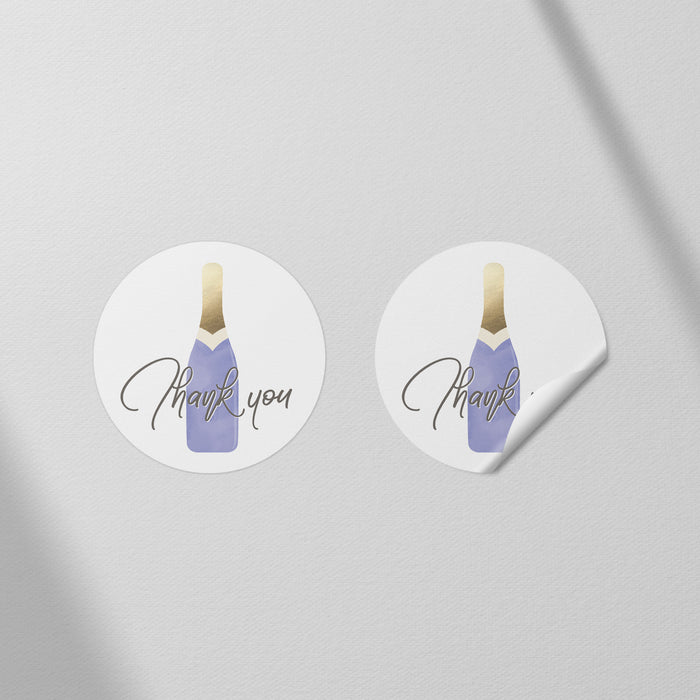 Graduation Party Invitation Pop the Champagne Design