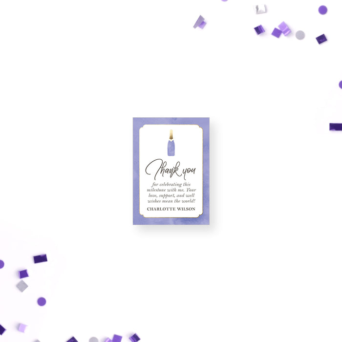Graduation Party Invitation Pop the Champagne Design