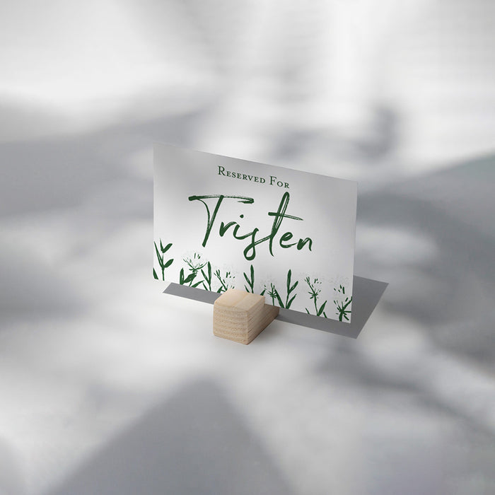 Personalized Botanical Garden Party Birthday Invitation