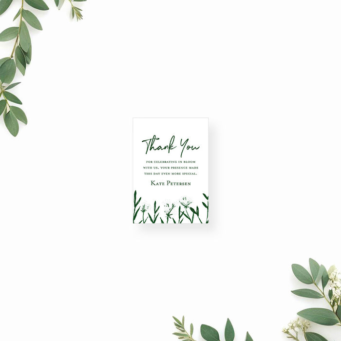 Personalized Botanical Garden Party Birthday Invitation