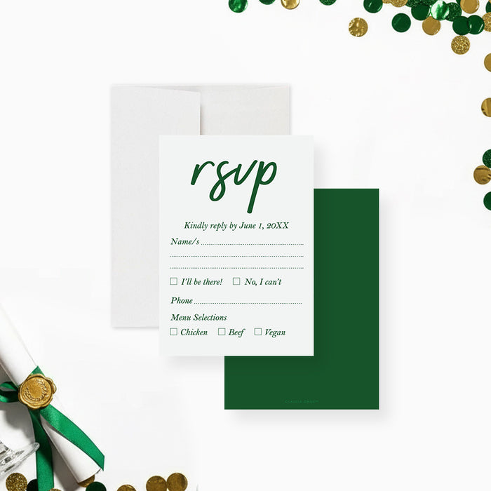 Personalized Champagne Bottle Graduation Party Invitation