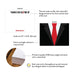 A2 note card specifications: 5.5 × 4.25 inches, double-sided printing and heavyweight 120 lb matte cardstock.