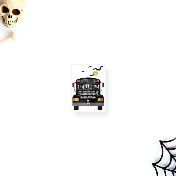 Halloween Bar Crawl Invitation Party Bus Adult Celebration