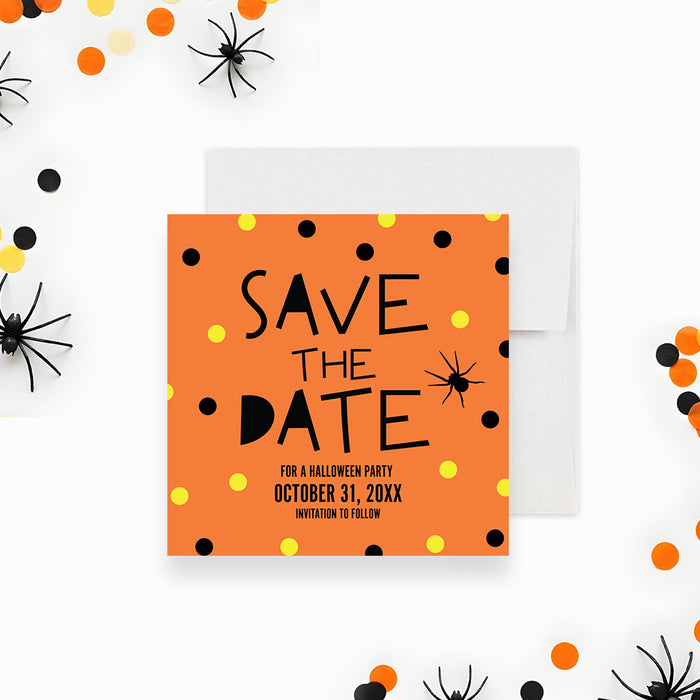 Boo Halloween Party Invitation Fun Spooky Design for Kids