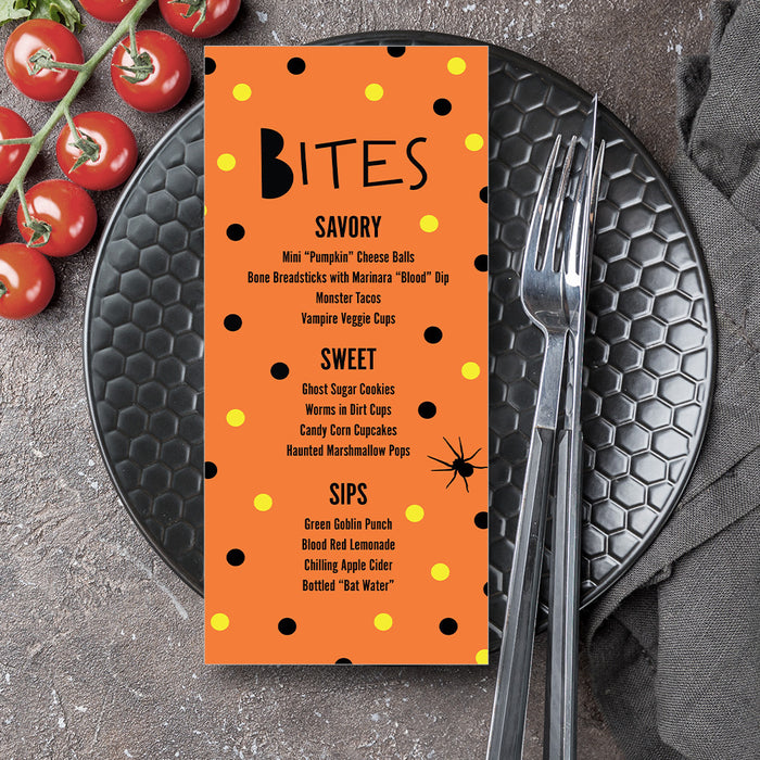 Boo Halloween Party Invitation Fun Spooky Design for Kids