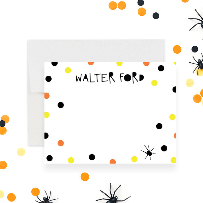 Boo Halloween Party Invitation Fun Spooky Design for Kids