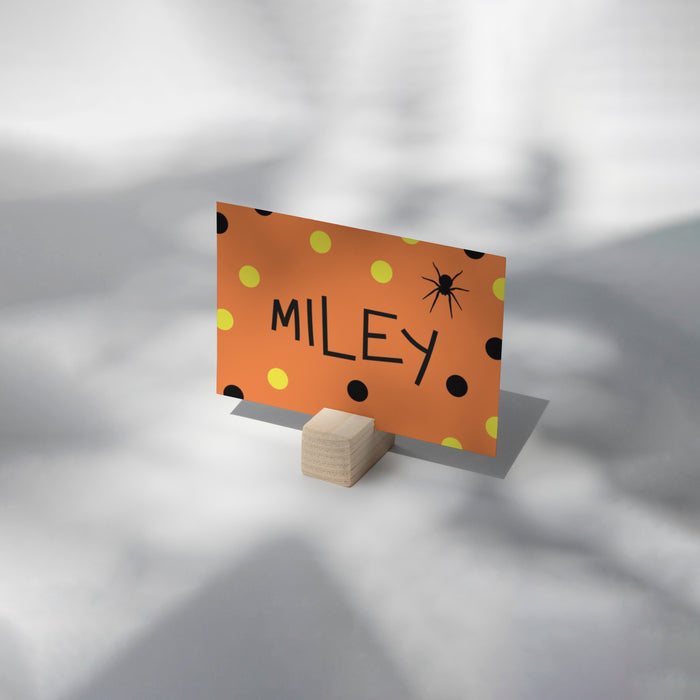 Boo Halloween Party Invitation Fun Spooky Design for Kids