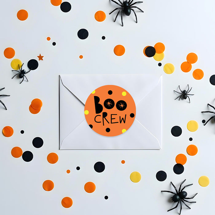 Boo Halloween Party Invitation Fun Spooky Design for Kids