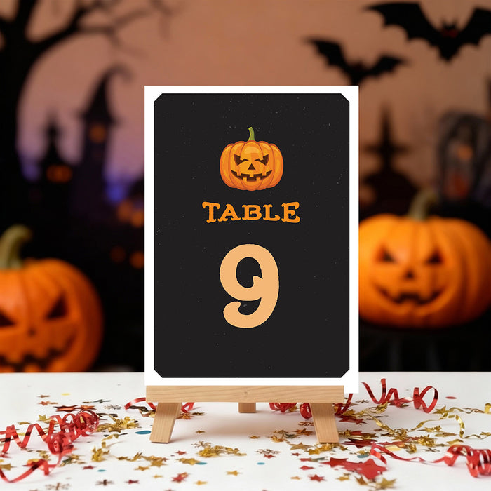 Halloween Party Invitation Pumpkin Kids Halloween Invite