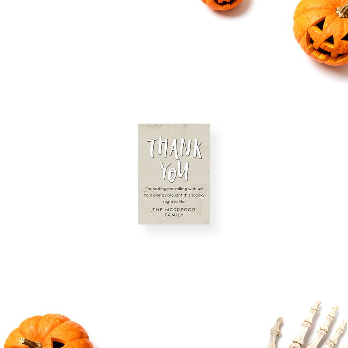 Halloween Party Invitation Skeleton Shake Your Bones Invite