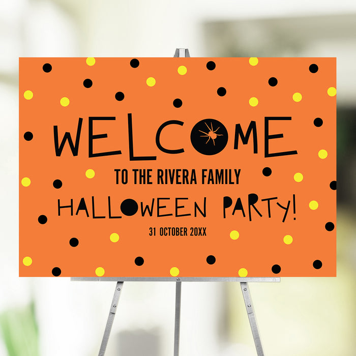 Boo Halloween Party Invitation Fun Spooky Design for Kids