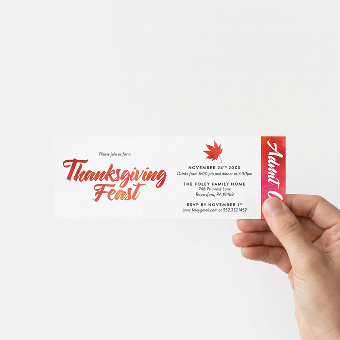 Hand-held ticket scale shot