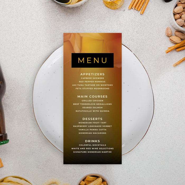 Happy Hour Invitation for Business Events Whiskey Theme