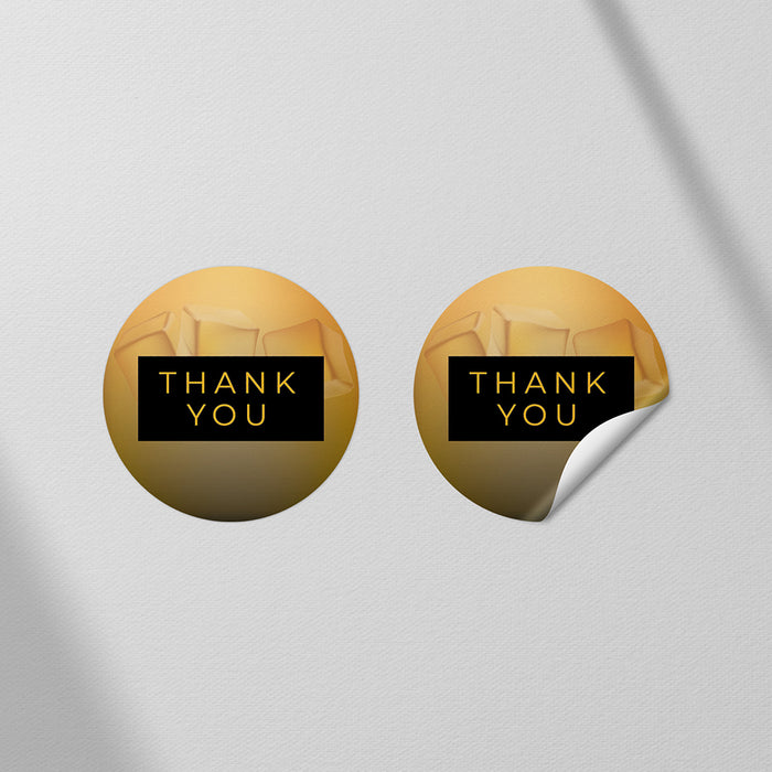 Happy Hour Invitation for Business Events Whiskey Theme