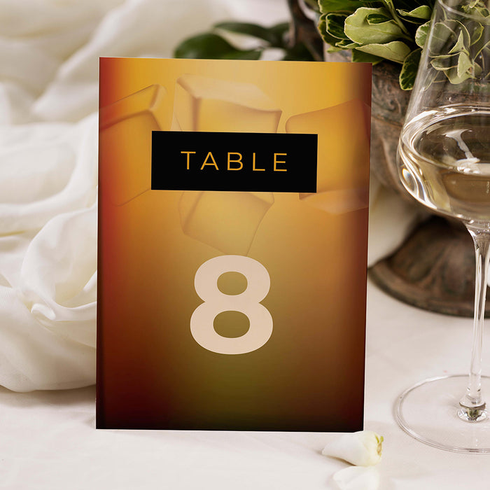 Happy Hour Invitation for Business Events Whiskey Theme