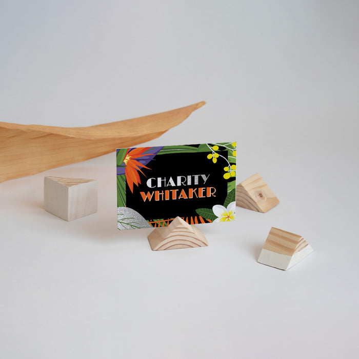 Havana Nights Tropical Party Invitation