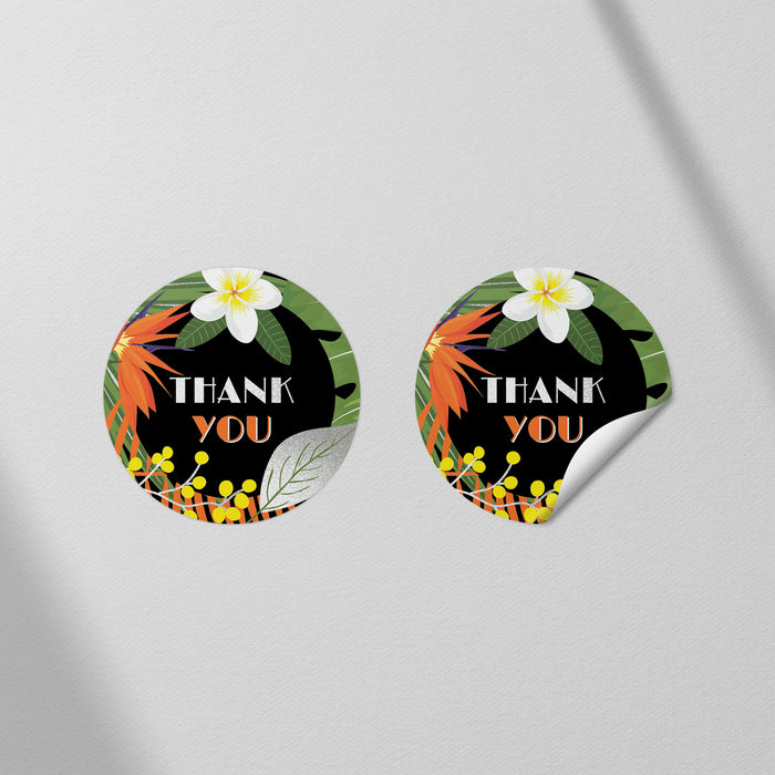 Havana Nights Tropical Party Invitation