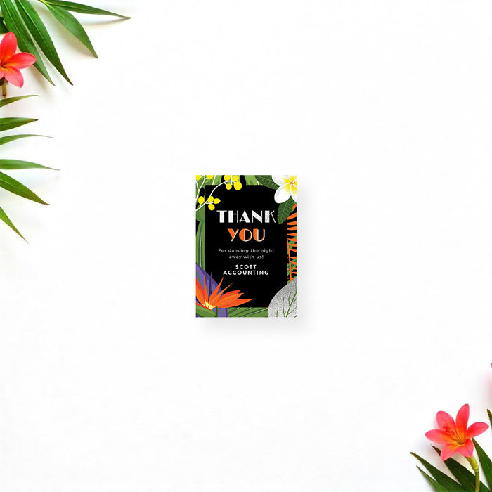 Havana Nights Tropical Party Invitation