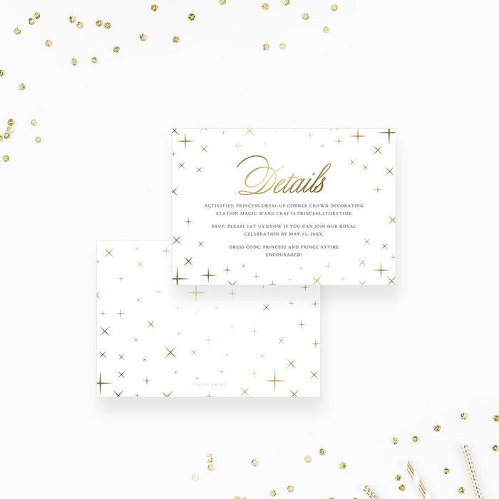 Her Royal Fiveness 5th Birthday Party Invitation for Girls, Elegant Pr Her Royal Fiveness 5th Birthday Party Invitation for Girls, Elegant Pr