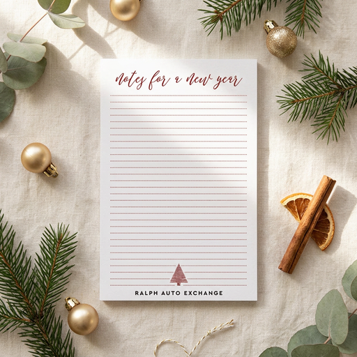 Holiday flat lay