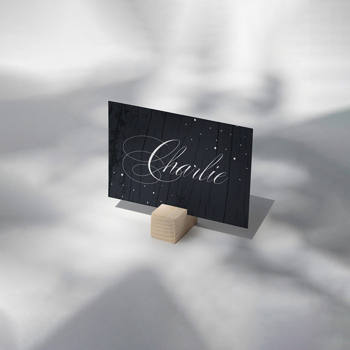 Elegant Winter Holiday Party Invitation