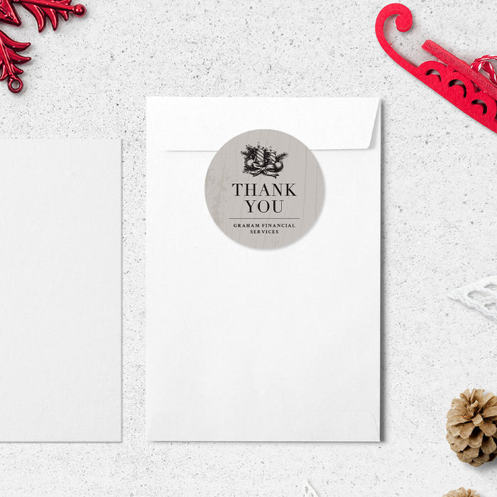 Eat Drink Be Merry Company Holiday Party Invitation Christmas Event