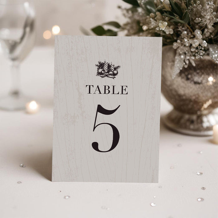 Eat Drink Be Merry Company Holiday Party Invitation Christmas Event