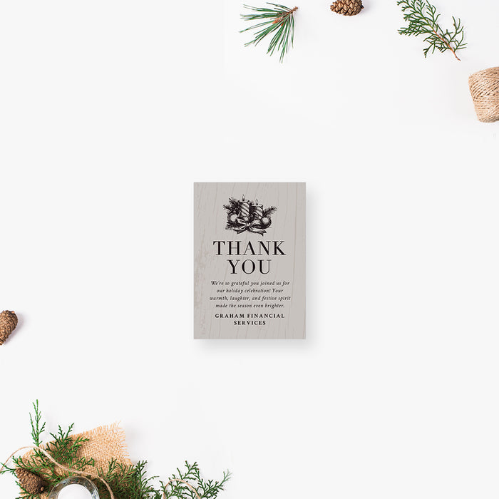 Eat Drink Be Merry Company Holiday Party Invitation Christmas Event