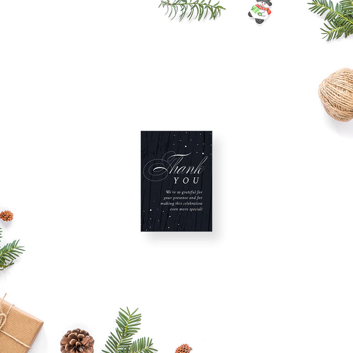 Elegant Winter Holiday Party Invitation