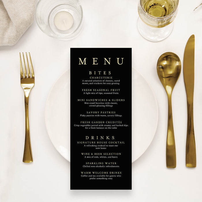 Housewarming Party Invitation Custom Map Design