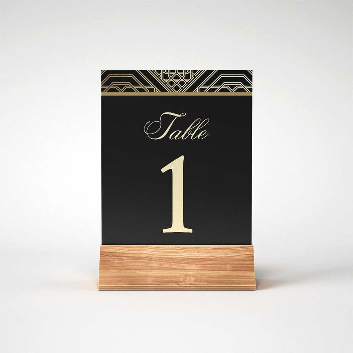 Gala Party Invitation, Menu Selection Card Editable Template, Insert C