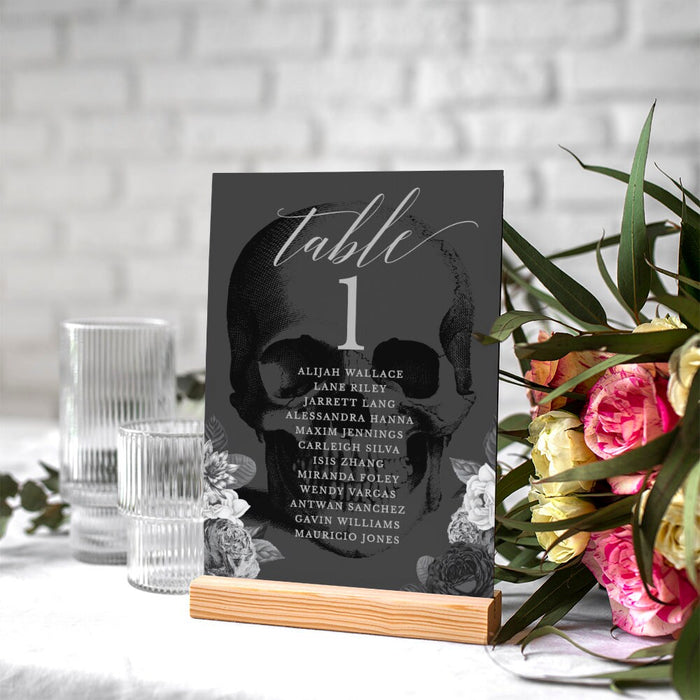 Death to my 20s Birthday Invitation Bundle with Silver Flowers, Funeral for my Youth Editable Template Set, RIP 20s 30s 40s