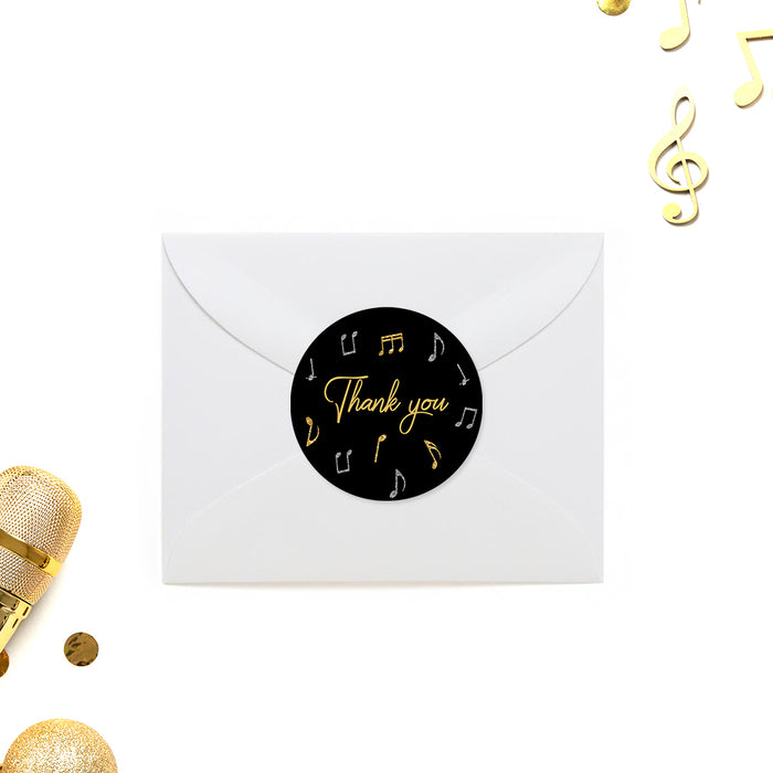 Karaoke Birthday Invitation Music Party Celebration Card