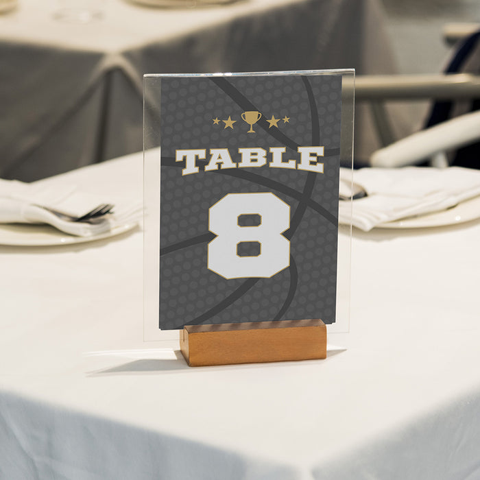 Basketball Birthday Invitation Kids Sports Party Invite