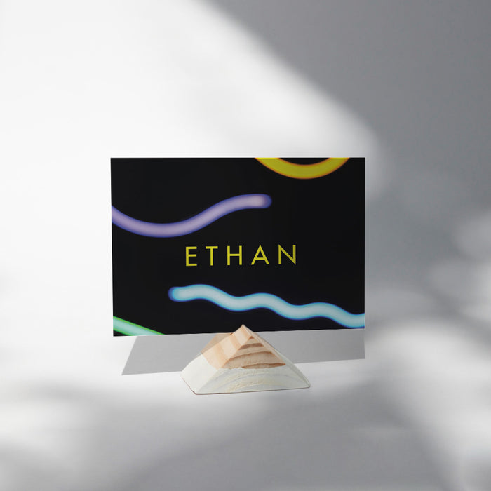 Kids Glow Party Birthday Invitation Fun Neon Party Design