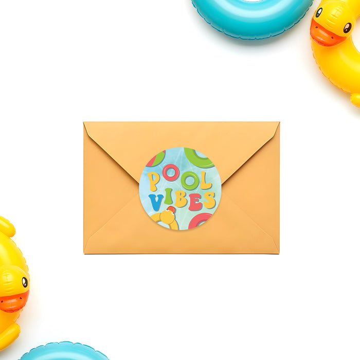 Kids Pool Party Birthday Invitation Summer Swim Party Invite