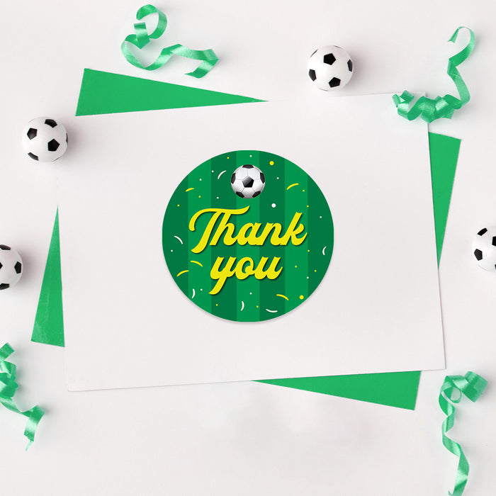 Soccer Birthday Party Invitation Kids Football Theme Invite