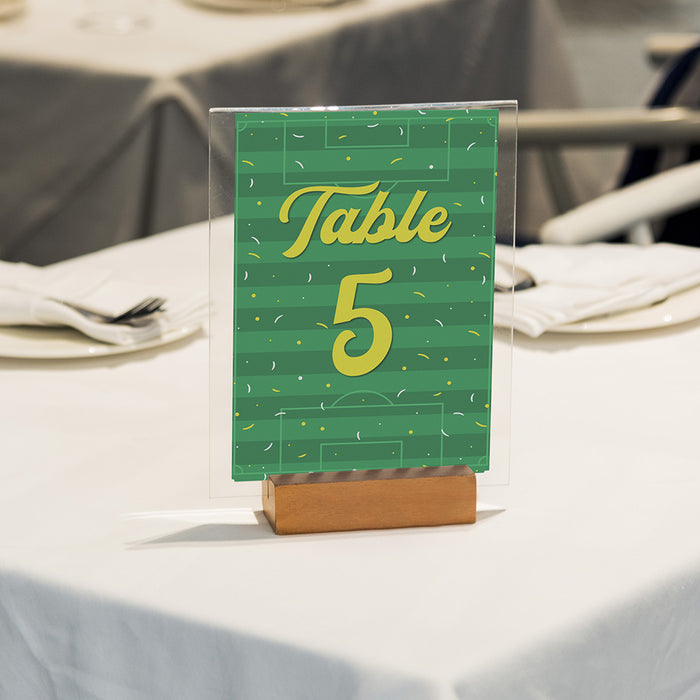 Soccer Birthday Party Invitation Kids Football Theme Invite