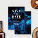 masculine digital invitation template with smoky blue design for men’s event