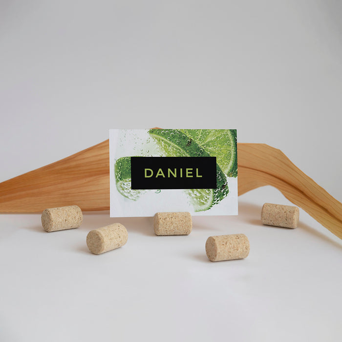 Lime Cocktail Meet and Greet Invitation for Business Events