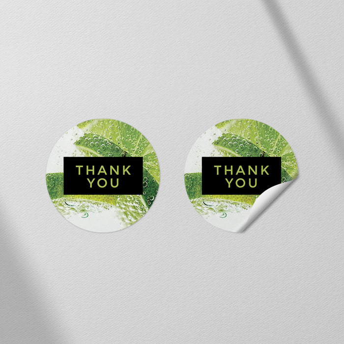 Lime Cocktail Meet and Greet Invitation for Business Events