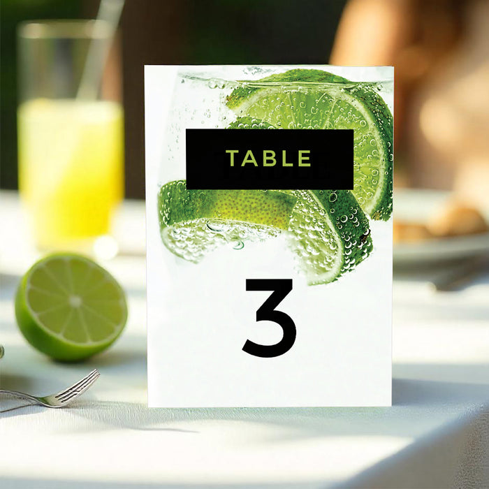 Lime Cocktail Meet and Greet Invitation for Business Events