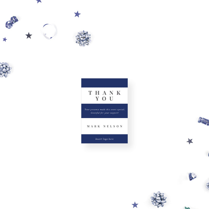 Meet and Greet Invitation Corporate Business Event Card