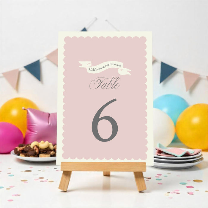 Blush Pink Sip and See Invitation Personalized Baby Meet and Greet