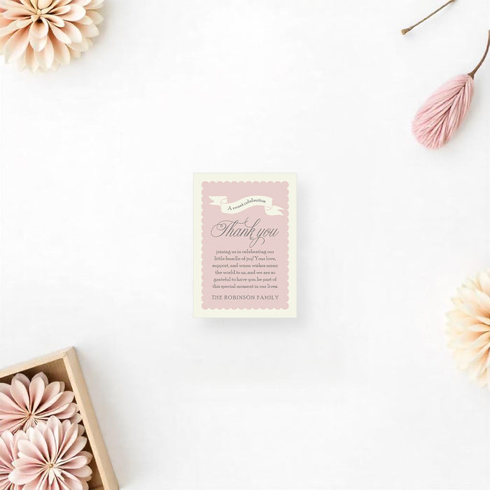 Blush Pink Sip and See Invitation Personalized Baby Meet and Greet