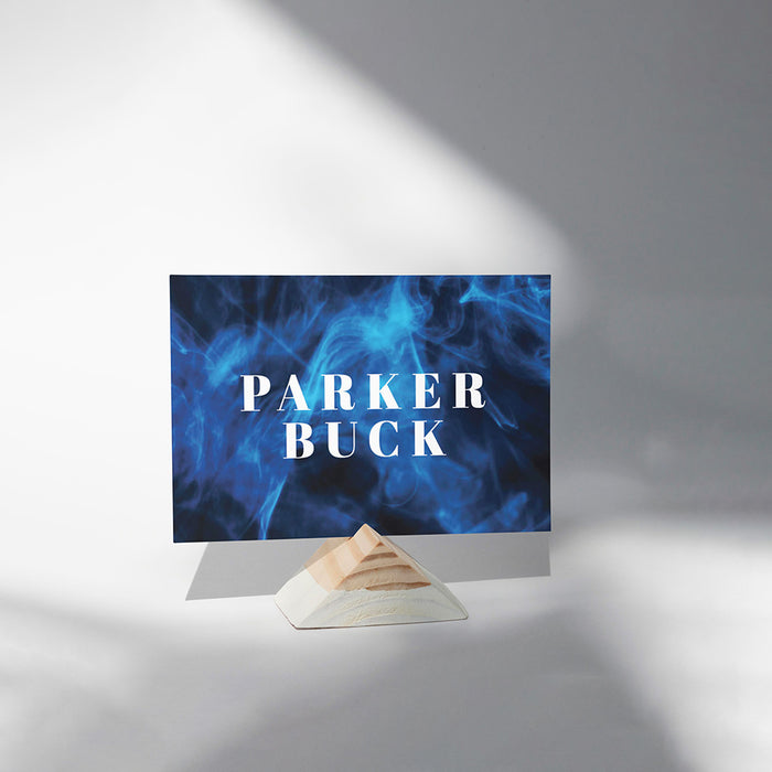 Men’s Toasts and Cigars Birthday Invitation Blue Smoke Cigar Party