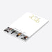 Class of 2026 photo notepad featuring a custom collage layout and the graduate's name-side