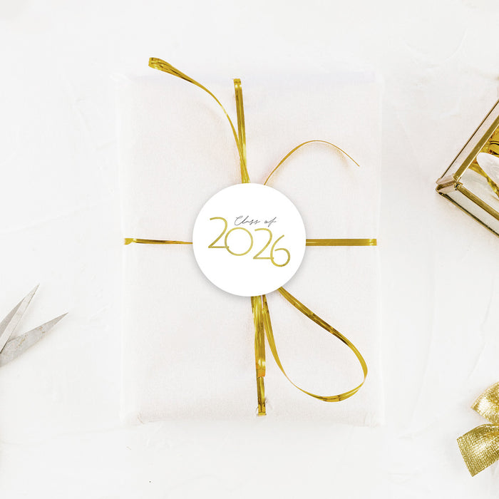 Elegant Graduation Party Invitation Modern Grad Celebration Card