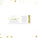 Graduation ticket invitation for Class of 2026 with admit one design and modern minimalist layout