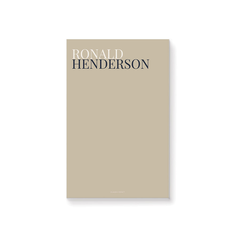 Minimalist Notepad in Subtle Neutral Colors, Personalized Gift for Pro